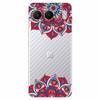 For One plus Nord 4 Case 6.74'' Flowers Transparent TPU Silicone Funda Capa for Oneplus Nord 4 Nord4 5G Soft Covers Coques bags