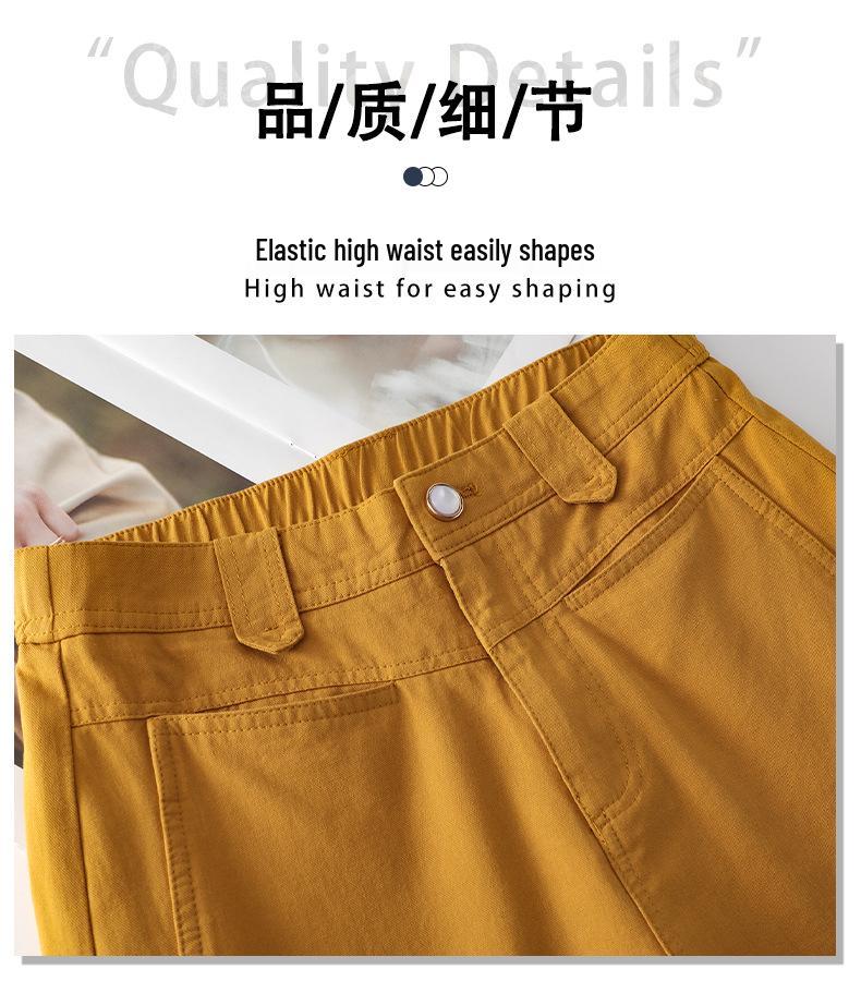 Women's Summer White High-Waist Wide-Leg Jeans: New Arrival Casual Washed Cotton Slim Fit Straight Leg Pants.