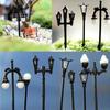 Light Diy Lamp Decoration Ornament Miniature Garden Mini Micro Craft Landscape
