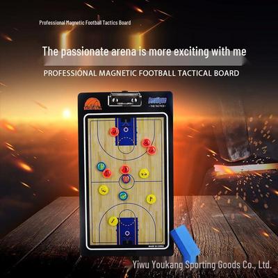 Magnetic PVC Basketball Coaching Board - Tactical Diagram & Match Demo Board