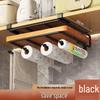 MDNG Punch-Free Under-Cabinet Double-Layer Cutting Board Rack