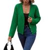 Women's Cardigan, Solid Color, Long Sleeve