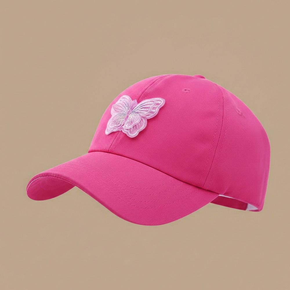 Breathable Back Opening Sun Hat Adjustable Parent-child Cap Fashion Visor Cap For Women Kids