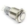 Vandal-Proof Button 16Mm Monostable White