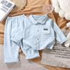 Winter Children's Home Clothing Warm Set, Two Piece Set For Boys And Girls