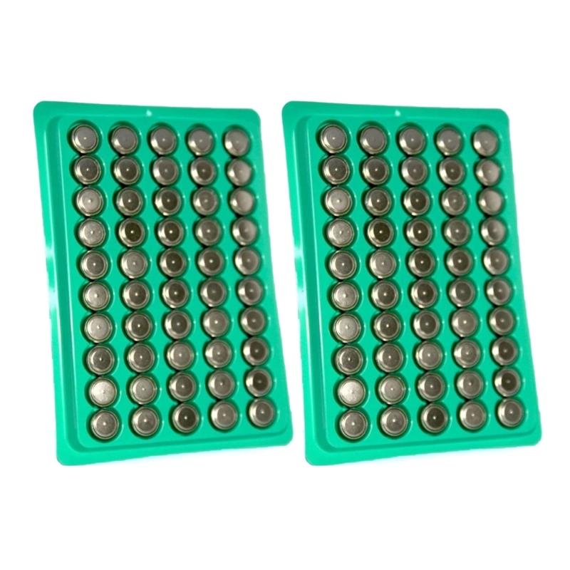 50/100/150Pcs LR44 AG13 140mAh Cell Coin Watch Battery L1154 357 SR44 1.5V Alkaline Button Batteries Suitable For Watch
