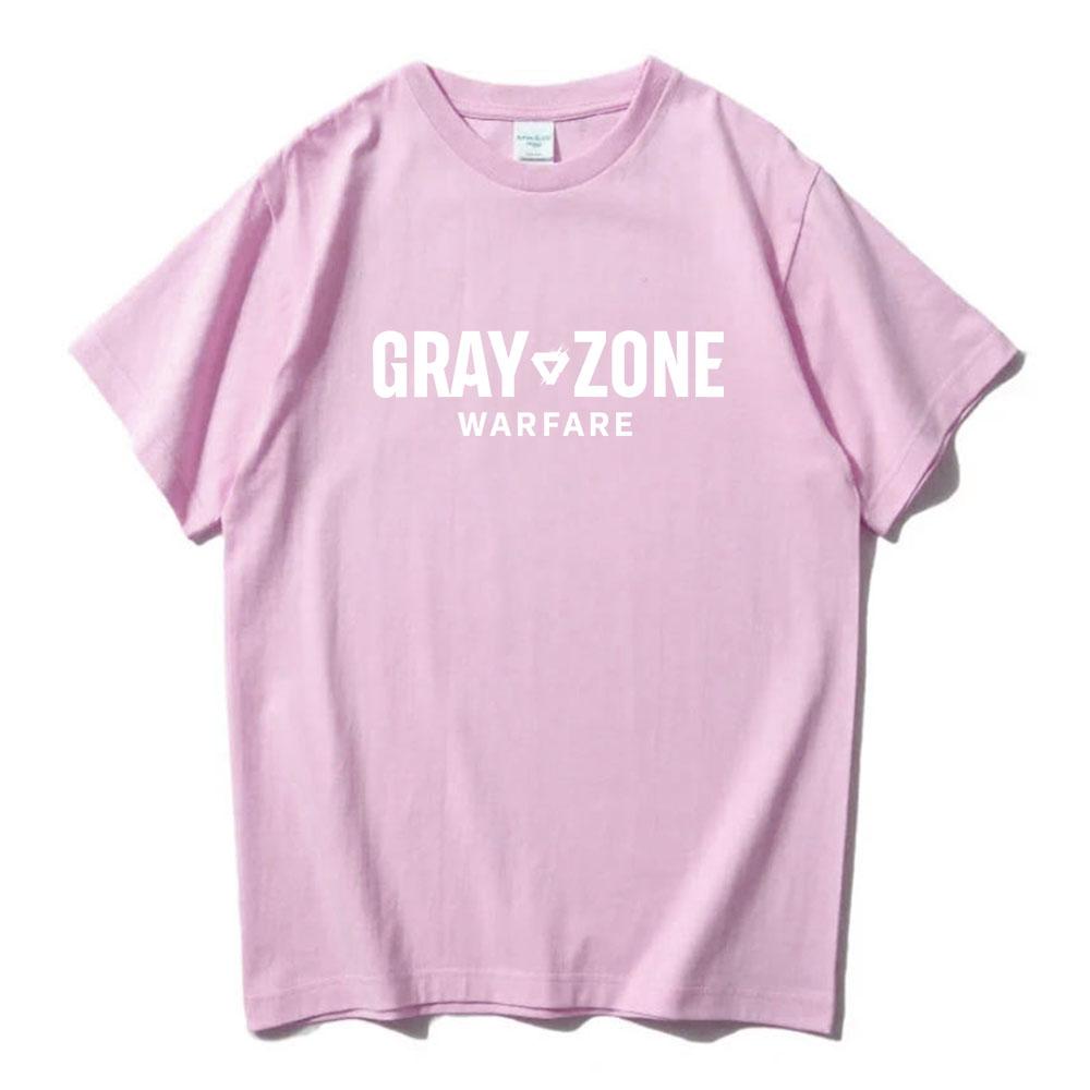 Game Gray Zone Warfare T-shirt Short Sleeve Summer O-neck Tshirts Fashion Unisex Streetwear Casual Men/Women Tees