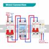 LCD Display Digital Watt-Hour Meter Reset Function LCD Energy Meter  Electric Installation