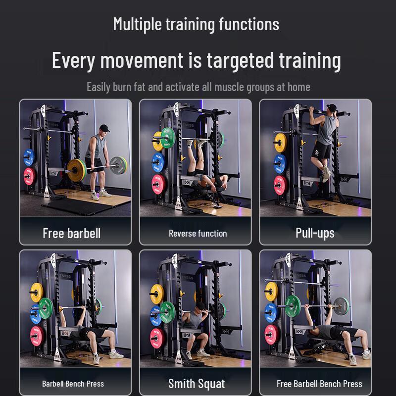 Yimai All-in-One Home Gym Smith Machine