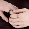 Fashion Couple Rings Her King His Queen Statement Ring Romantic Zircon Crown Ring Anniversary Wedding Band Jewelry Gifts