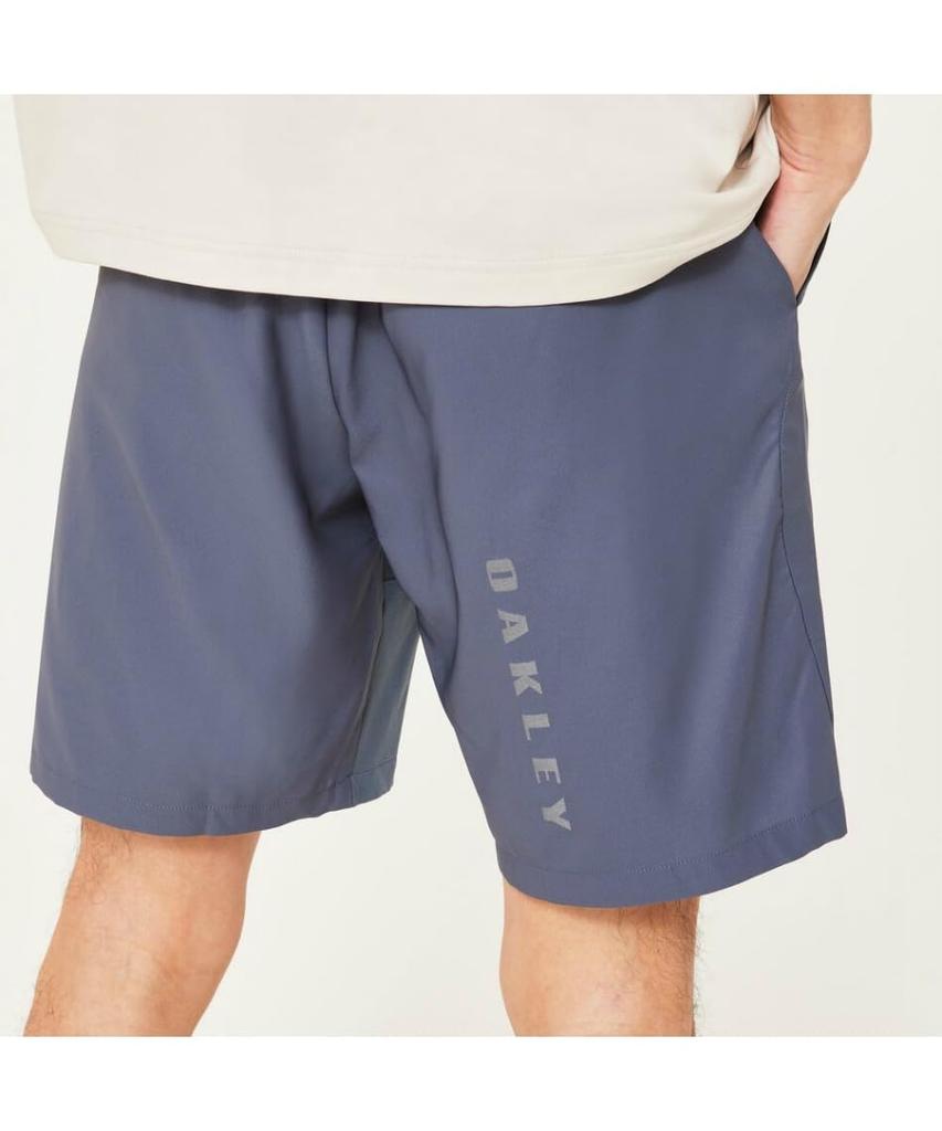 Oakley Enhance Mobility Shorts Dark Size L Size 6.0 Men's (94A) Slate, (Japanese XL)