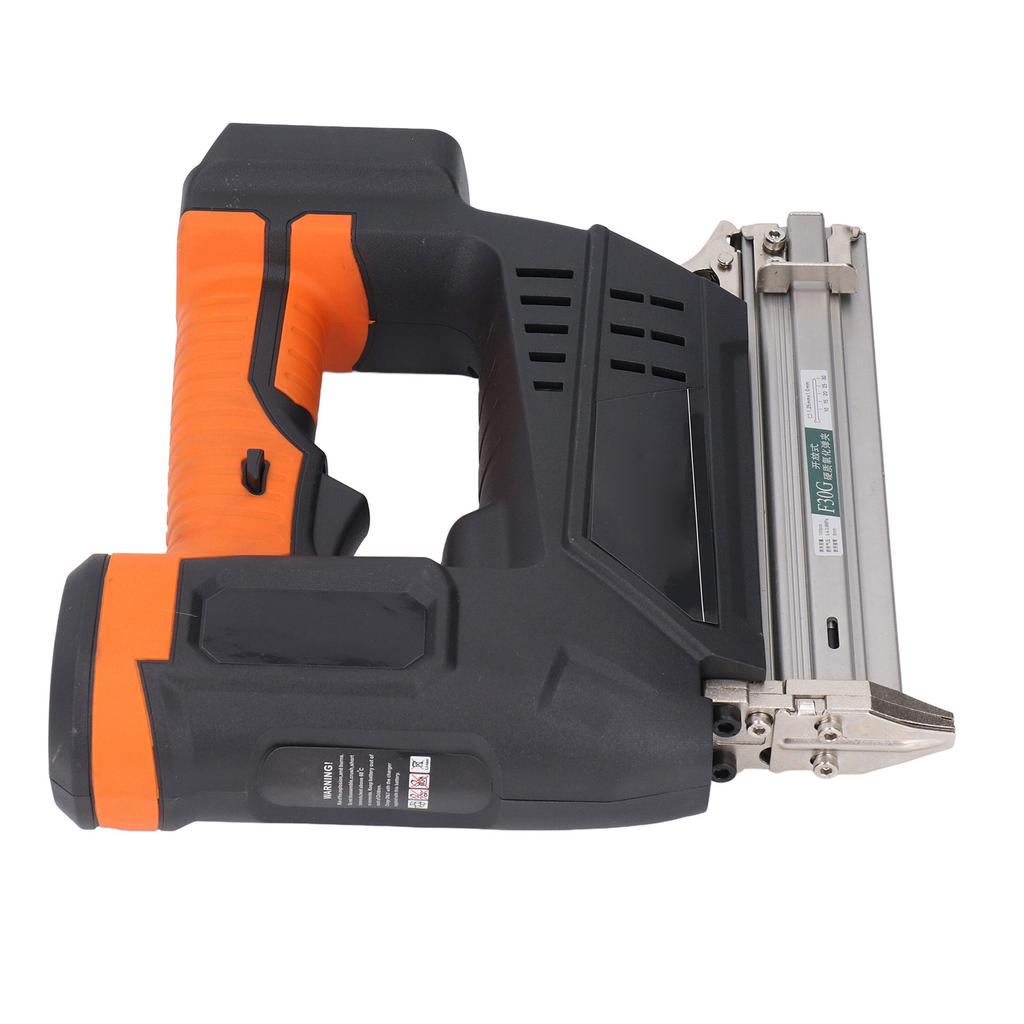 Electric Brad Nailer Cordless Automatic Ergonomic Design Battery Powered Nail Gun for BL1850 Battery