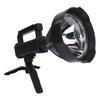LED Spotlight USB Port Waterproof Rechargeable Handheld Long Range Outdoor Flashlight for Field Exploration Camping