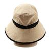 Polyjute UV Straw Summer Sun Size Ichiyon Women's Hat, Protection, 14+, Plus, Ihat0419-m-gy