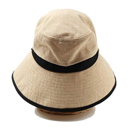 Polyjute UV Straw Summer Sun Size Ichiyon Women's Hat, Protection, 14+, Plus, Ihat0419-m-gy