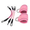 Ankle Resistance Bands Portable Glutes Exercise Equipment Ankle Resistant Band Set with Cuffs for Hip Leg Training