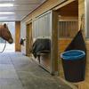 Horse Hay Bag 5 Gallon Bucket Holder 900D Polyester Livestock Feeder Holder Portable Organizer For Stall Indoor Outdoor