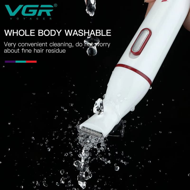 Skin-friendly Hair Removal Device for Women Multifunctional Hair Removal Device for Whole Body Electric Eyebrow Trimmer Facial Hair Removal Care