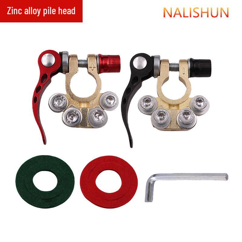 Car Brass Rotary Battery Terminal Connector