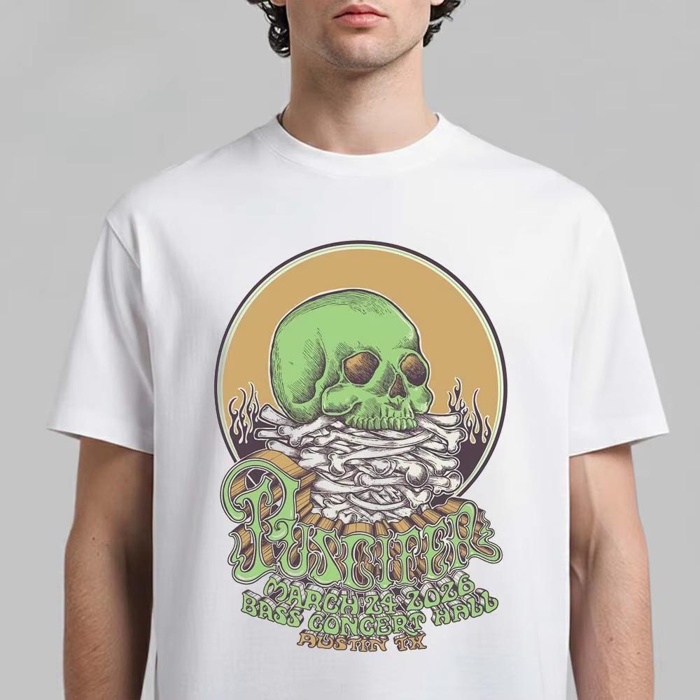 Puscifer Dark Aesthetic Fan Inspired Graphic Tee Gothic Streetwear Casual Unisex Top