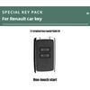 2025 Key Case Cover Fob for Koleos Austral Kadjar Clio Megane Captur Arkana Zoe Scenic Dacia Sandero Duster Logan Jogger