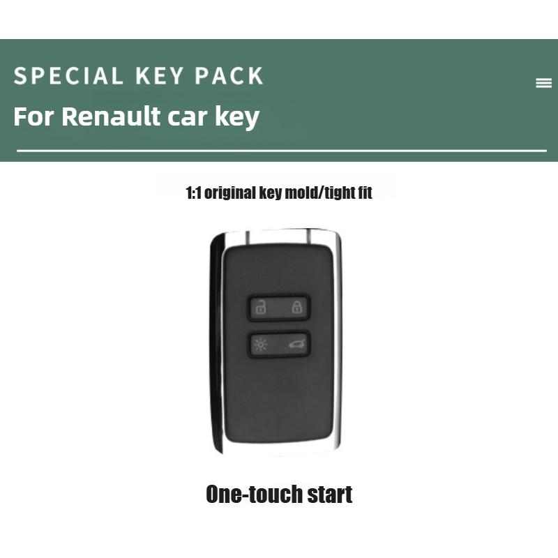 2025 Key Case Cover Fob for Koleos Austral Kadjar Clio Megane Captur Arkana Zoe Scenic Dacia Sandero Duster Logan Jogger