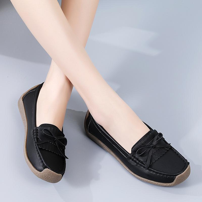 Women Shoes Slip On Loafers For Ballet Flats Women Moccasins Casual Sneakers Zapatos Mujer Flat Shoes For Women Casual Shoes