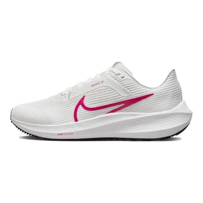 Zapatillas Air Zoom Pegasus 40 Blanco Cumbre Fireberry Mujer FV0984-100