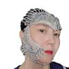 Europeisk Och Amerikansk Överdriven Maskerad Halvansiktsmask, Personlig Festuppträdande Zirkon Masktillbehör Dammask