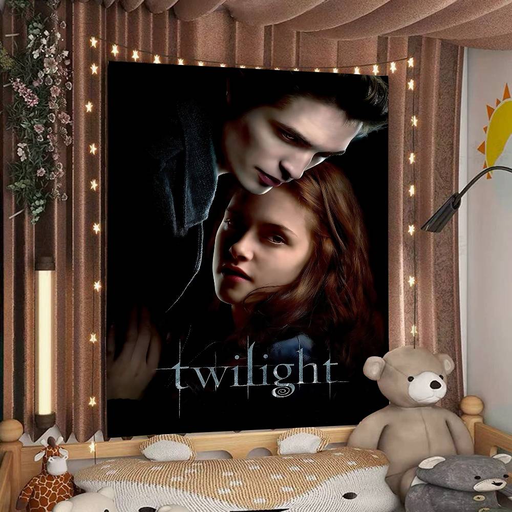Classic Movie Twilight DIY Wall Tapestry Art Science Fiction Room Home Decor Wall Art Decor