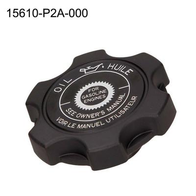 Oil Filler Cap Engine Oil Cap 15610-P2A-000 15610P2A000 Exterior Fuel Tank Cover For CIVIC For CRX Car Brand New For Honda