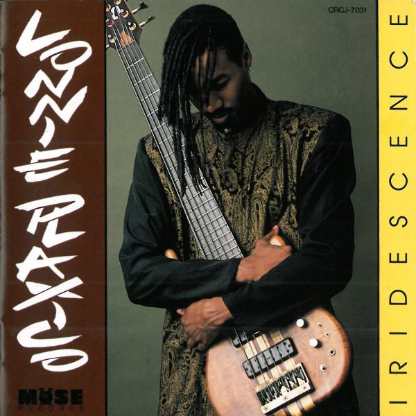 

CD LONNIE PLAXICO - Iridescence CRCJ7031 Muse Records 1992 Japan ObiJazz Used