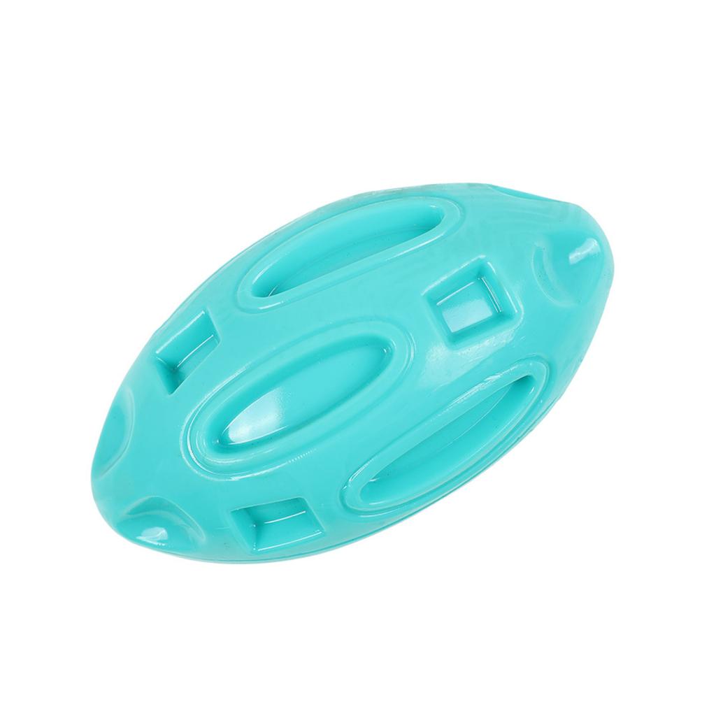 Durable TPR Dog Chew Toy with Squeaker Durable Dog Teething Toy for Small Medium Large Dogs Interactive Training Toy for Teeth Cleaning