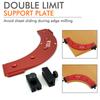 Woodworking Router Templates Arc Angle Positioning Template, Corner Radius, Reusable Positioning Tool R100-R300 Radius Jig
