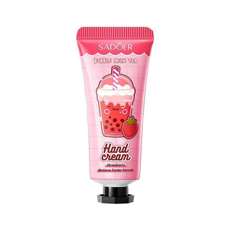 Coffee Vanilla Hand Cream SADOER Autumn and Winter Anti-cracking Skin Rejuvenation Hand Cream