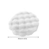 Pet Cushion Cold Winter Animals Beddings Puppy Kitten Crate Cushion Warm Mat For Camping Travel Shelter Backyard Balcony RV