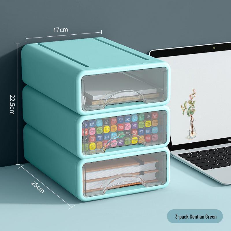 Desktop Drawer Organizer for Cosmetics and Stationery
