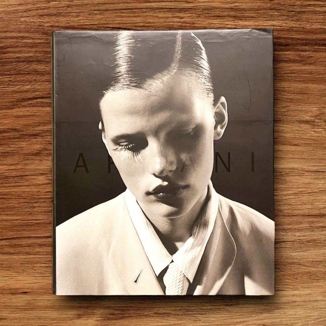 

[USED] Rare foreign book GIORGIO ARMANI catalog Armani fashion photo book