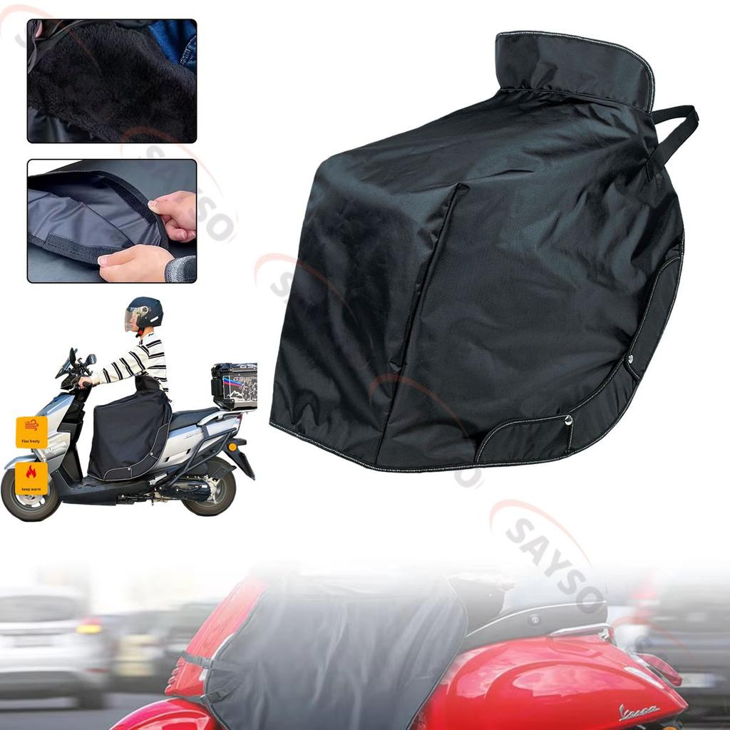 Motorcycle Winter Cover Leg Covers Scooter Leg Rain Wind Cold Protector Warmer Blanket Waterproof Apron Windshield Warmers Quilt