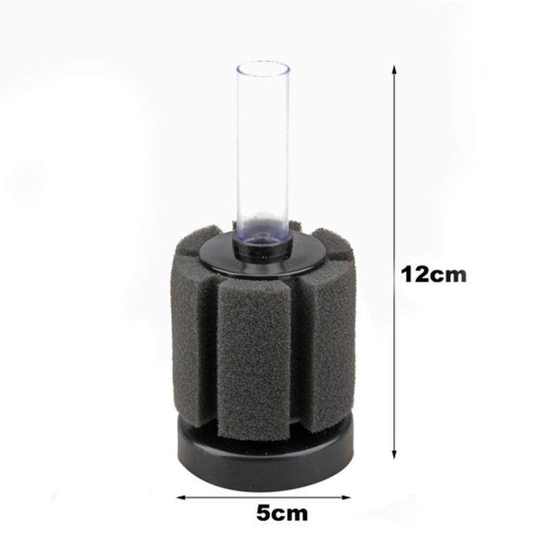 Aquarium Sponge Filter Cotton Fish Tank Shrimp Nano Pond Filtration