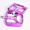 ENLEE KRSEC MTB Pedals, CNC Aluminum, High Strength, Wide Platform, Front Lock, Chromoly Axle Bicycle accessories