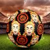 1pc Demon Slayer Kimetsu no Yaiba Soccer Ball Size 5 Indoor Soccer Ball Fashion Colorful Backyard Game - Great For Sports Fans Gift HE20