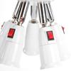 2/5-heads PC Practical E27 Lamp Holder Adjustable Rotatable Adapter Converter LED Light Bulb Socket Lamps White Bases