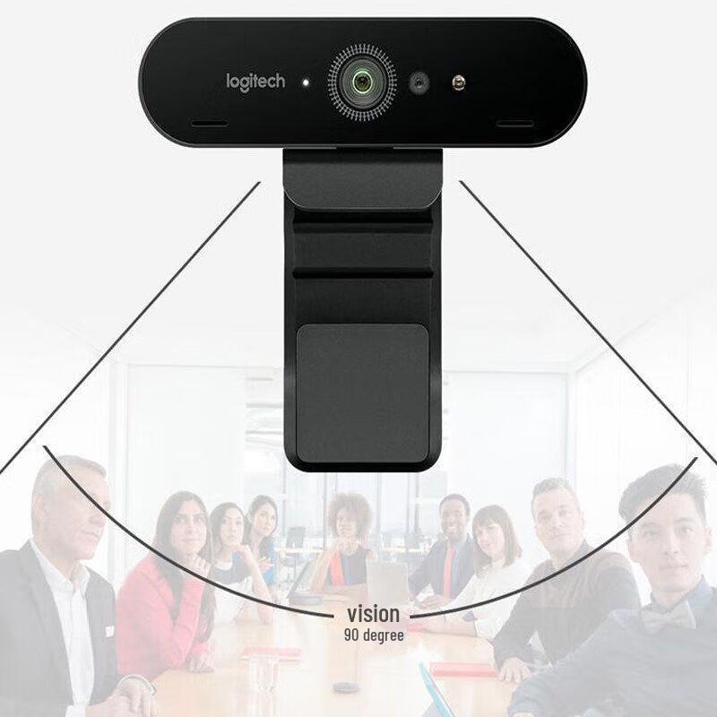 Logitech C1000s 4K HD Webcam