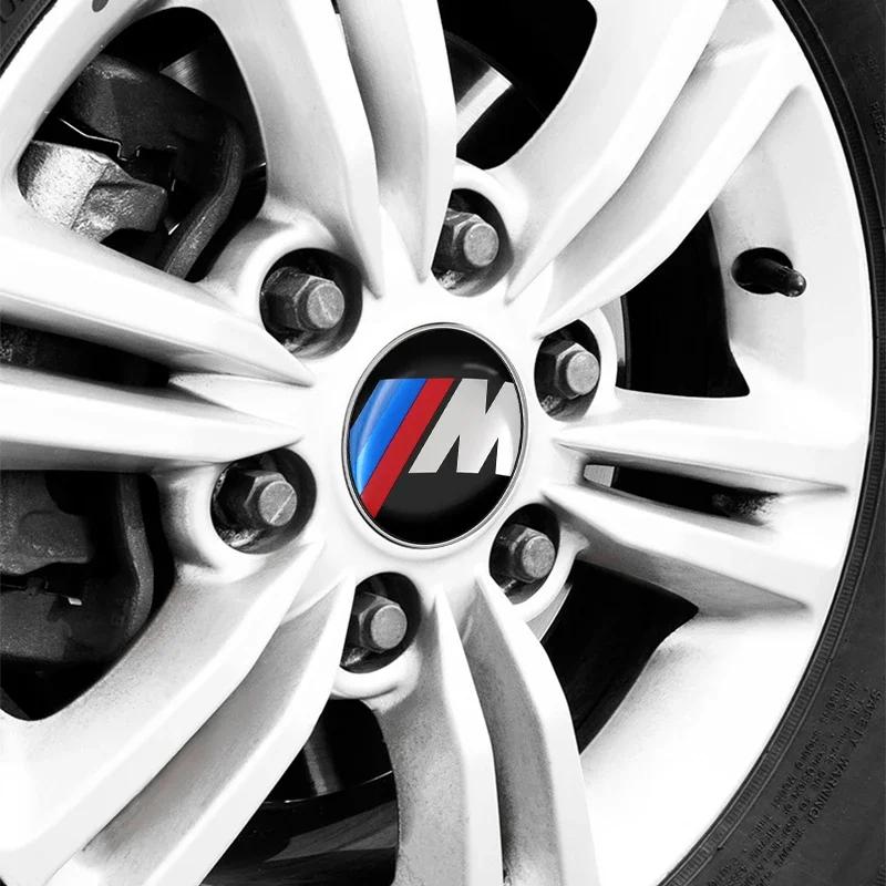 4PCS 56/60mm Car Hub Caps Car Wheel Center Cover Hubcaps Auto Accessories for BMW X1 X3 X4 X5 E46 E90 F20 E60 E39 F10 M2 M3 M5