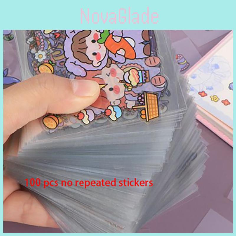 Cute Cartoon Waterproof Pet Stickers For Notebook And Phone Decoration 20 Unique Designs