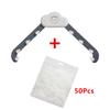Kitchen Sink Filter Net Triangular Leftovers Strainer Mesh Anti-Clogging Disposable Residue Separation Hanging Bag Drain Tools