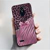Hülle Für LG K8 2017/LG K8 2018/LG K9 2018 Weiches Silikon Schwarzes Gehäuse Für LG K10 2016/LG K10 2017 Hülle Niedliche Blume Cartoon Hülle