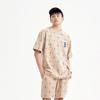 MLB Set-in Sleeve T-Shirt Unisex Sandy Brown 3ATSM0533-43SAL
