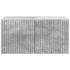 Wall Mounted TV Cabinet Concrete Grey 59.5 x 41 x 30 cm